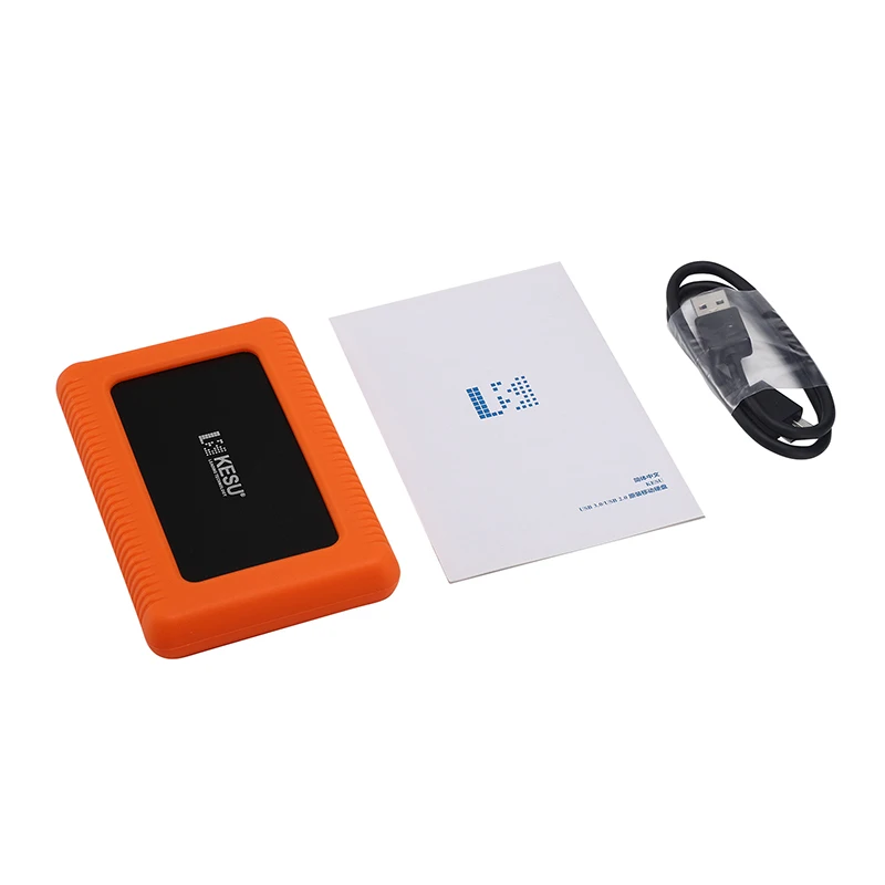Внешний жесткий диск KESU 2 5 дюйма 80 ГБ USB3.0 HDD портативный внешний HD для ПК/MAC