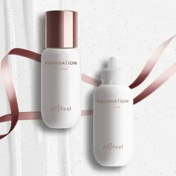 

Makeup 1pcs 30 ml Face Foundation Color Changing Liquid Foundation Oil-control Concealer Hydrating Lasting Base Cream