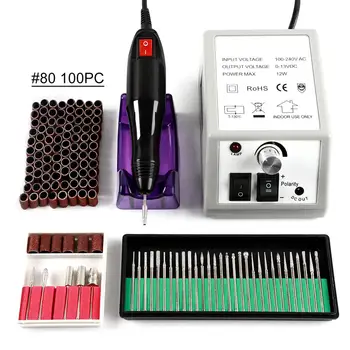 

COSCELIA Professional Electric Nail Drill Machine Kit Nail Gel Remove Machine Nail Art Tools Kit Pen File With Milling Cutter