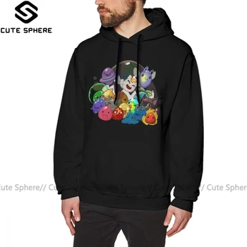 

Slime Rancher Hoodie Slime Rancher Hoodies Blue Oversize Pullover Hoodie Winter Streetwear Long Sleeve Nice Cotton Male Hoodies