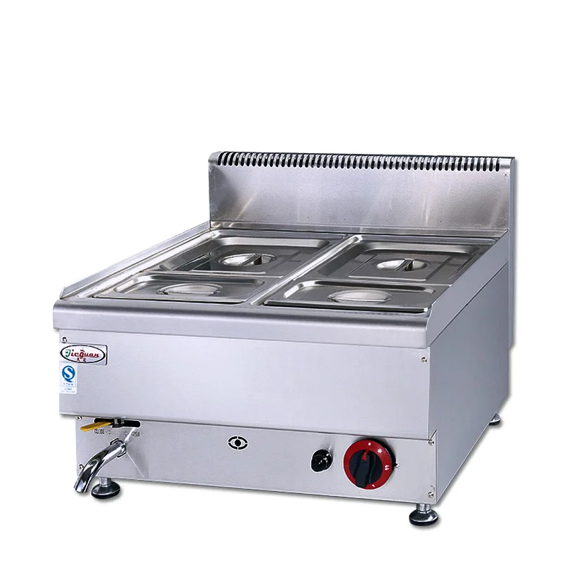 GH-564, роскошный Настольный газовый изоляционный суп-бассейн, коммерческая столовая, кухня, закуски, изоляция, автомобильный суп-бассейн