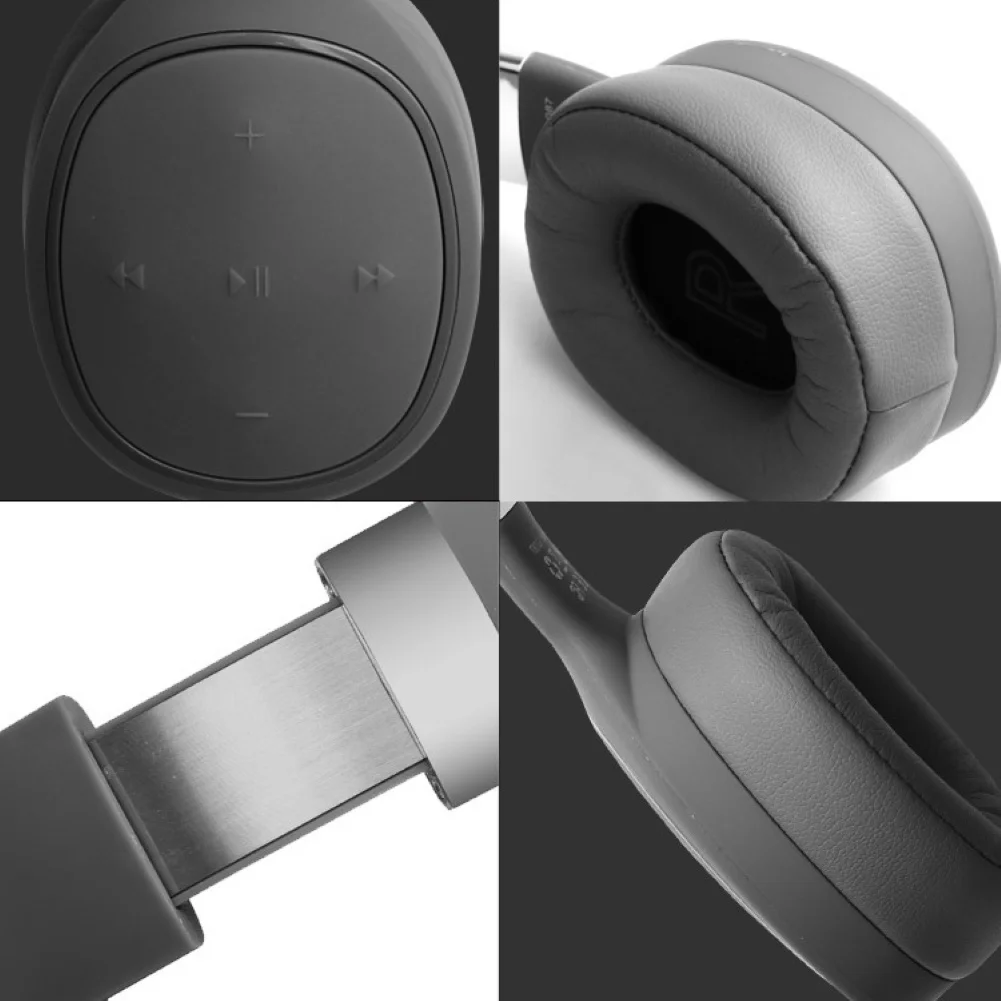 VJ087 активные Беспроводные наушники с шумоподавлением Bluetooth Складные 20 ч Время воспроизведения Hifi глубокий бас bluetooth-гарнитура
