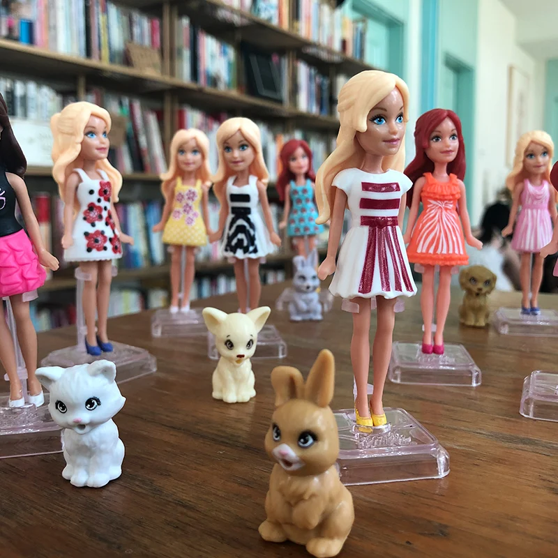 mini juegos de barbie