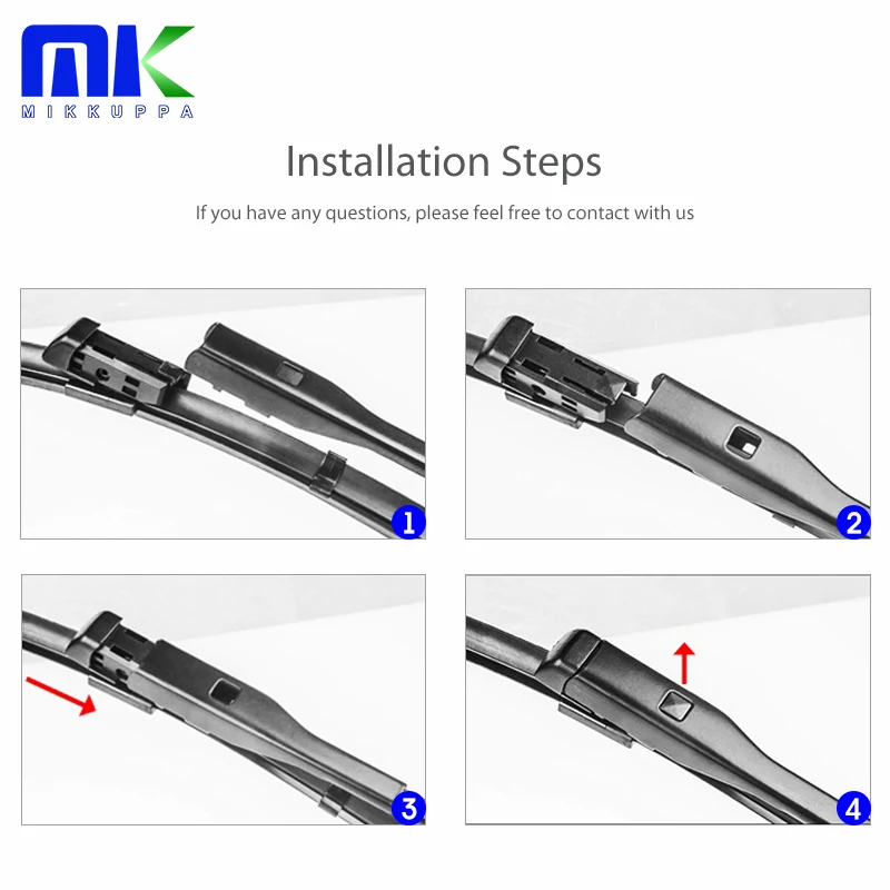 Щетки стеклоочистителя для Audi A6 C4 C5 C6 C7 1994 2018 гг.|wiper blade|rubber wiper bladerubber |