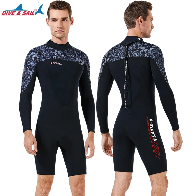 Men's Shorty Wetsuit 3MM Small Model 9804 Closeout Priced 