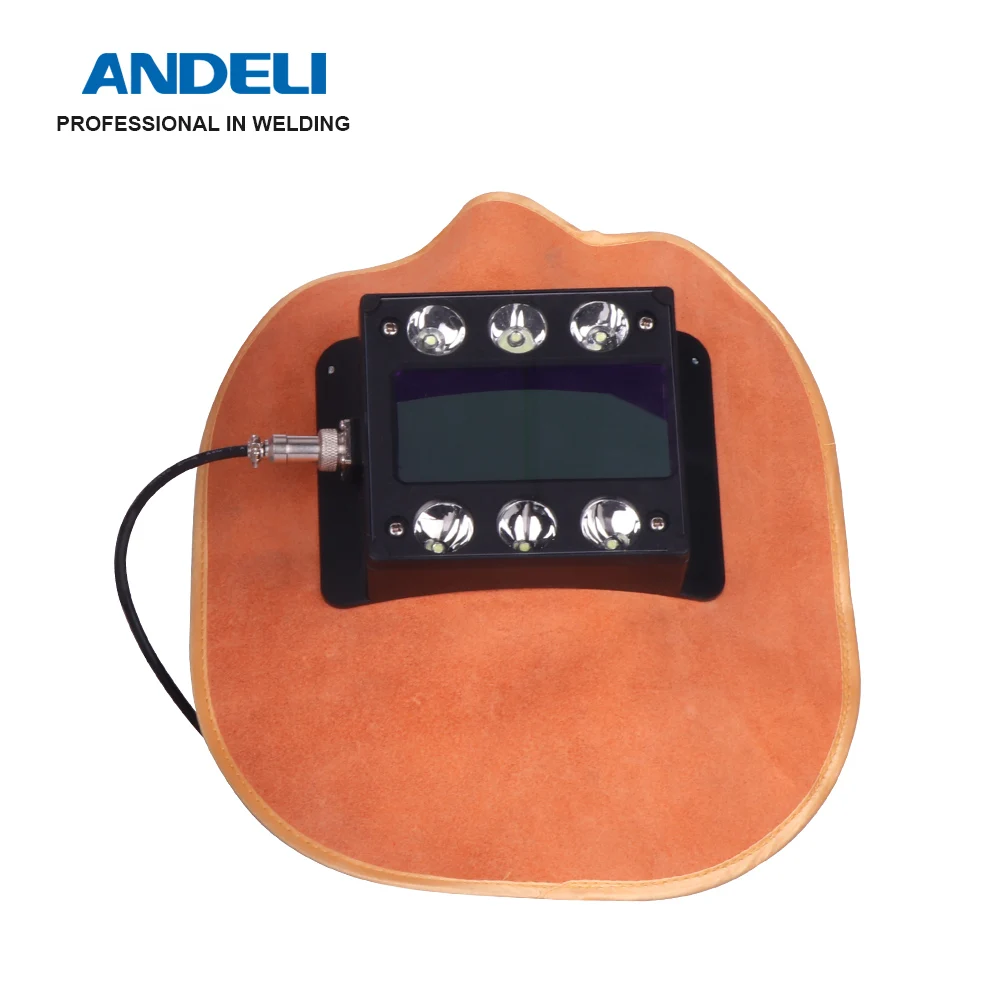 Маска для холодной сварки ANDELI подходит моделей TIG-250GPLC и TIG-250GPA аппарат |