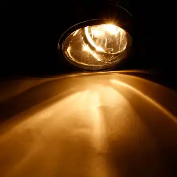 

Hot Fog light Cover For Vw Jetta MK6 2011 2012 2013 2014 Foglight Front Bumper Fog lamp Driving light drl Car Accessories Halog