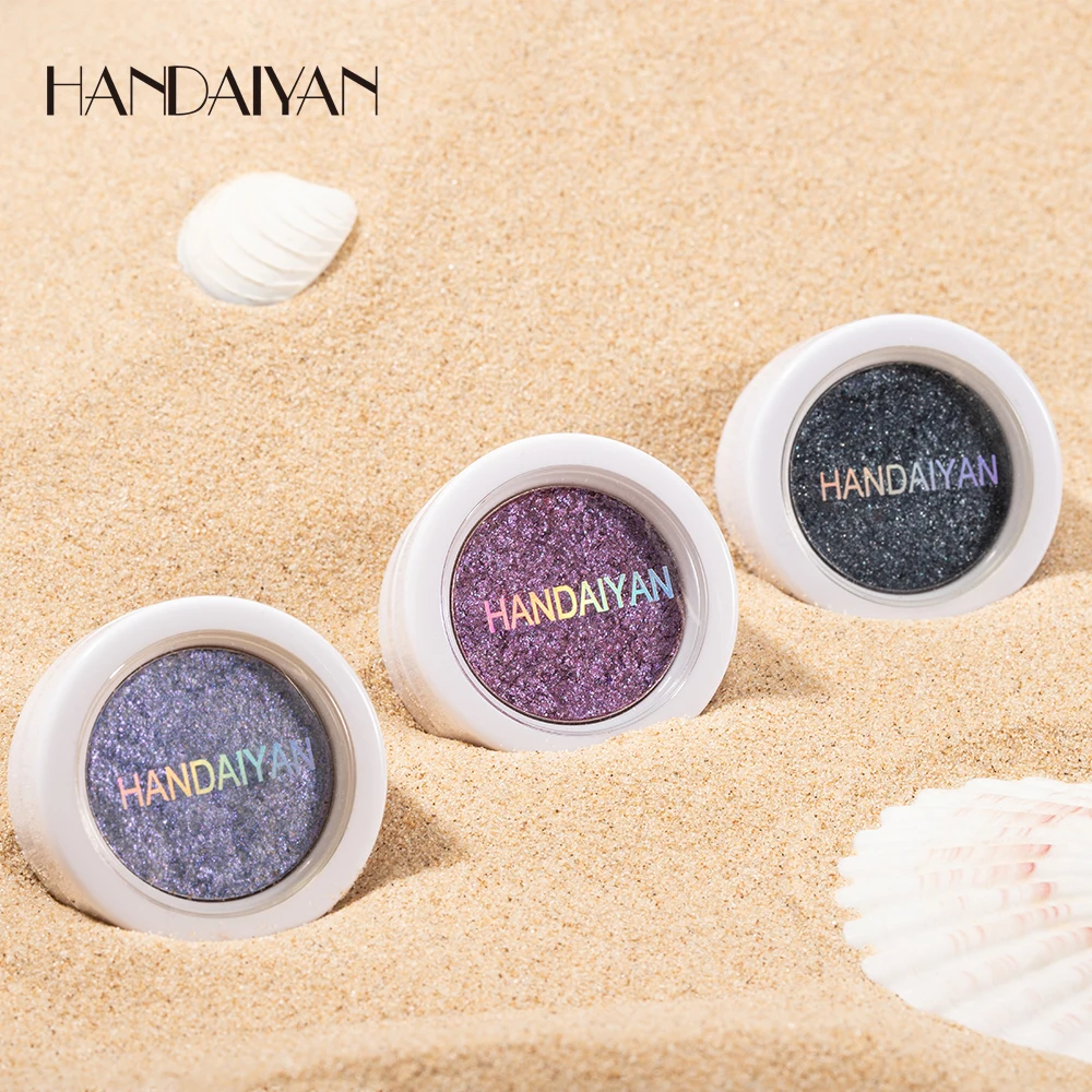 

Metal Eyeshadow Glitter Powder Make up Diamond Chameleon Eye Shadow Eyes Makeup Shimmer Brighten Mashed Shadows Shine Cosmetics