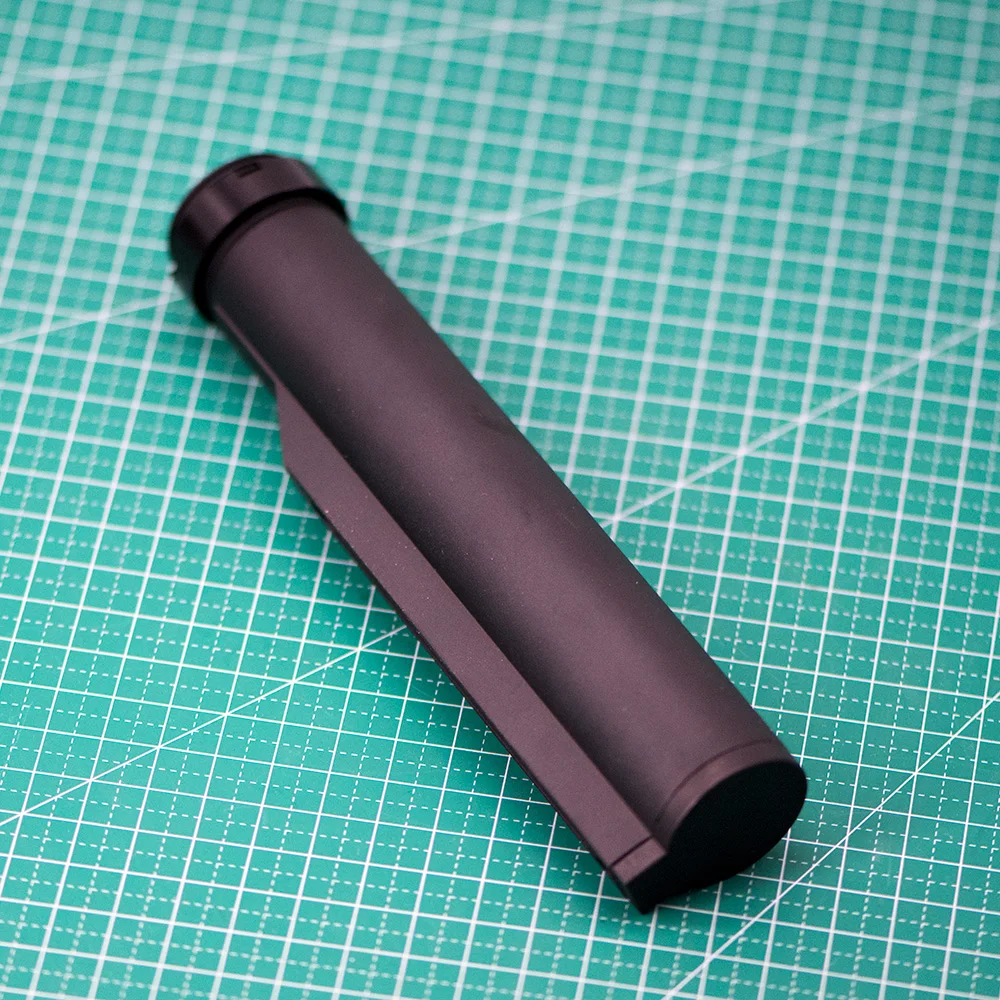 CNC 6 позиций Mil-Spec буферная трубка страйкбольные воздушные пушки Для Marui JG классические армейские VFC M4 M16 AEG винтовки Пейнтбольные аксессуары