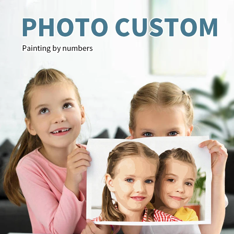 Dynamic Paint By Numbers Family Portrait Wallpaper Concept Dynamic Paint By Numbers Family Portrait Wallpaper Concept