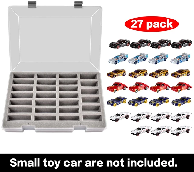 Case Compatible With Hot Wheels Cars Gift Pack. Toy Cars Organizer