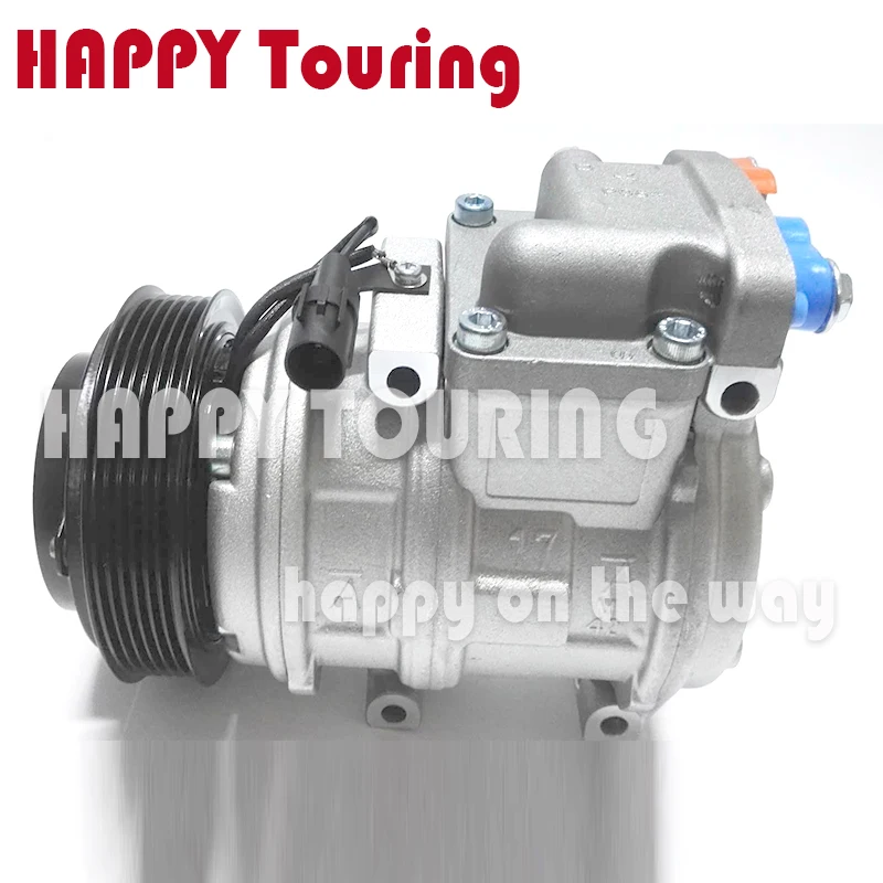 5 CAR AC COMPRESSOR FOR SSANGYONG STAVIC RODIUS 2007 2008 2009 2010 2011 2012 2013 6652300211 6651303111 6652300011 6652300211