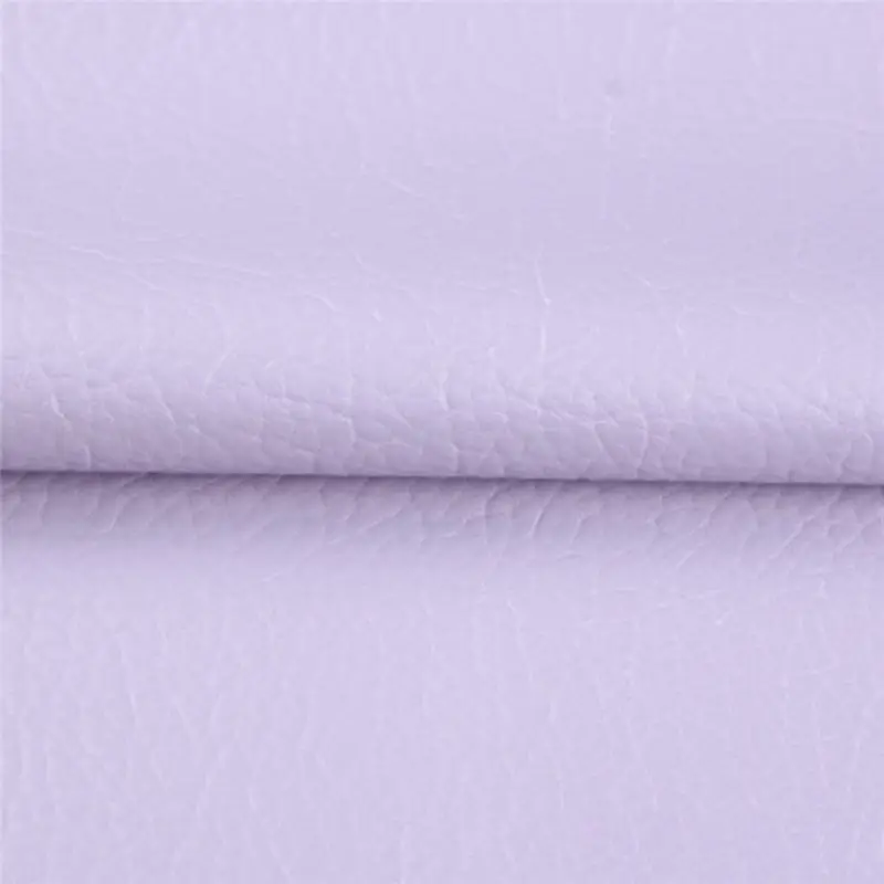 Lavender 100*138 см Синтетическая кожа из искусственной кожи ткань искусственная кожа ткани DIY сумки дивана украшения Швейные материалы Ткань - Цвет: Lavender