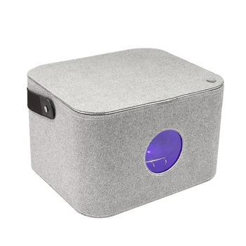 

1x Ultraviolet Box+1xUV Test Card+1xStainless Steel Rack Outdoor Travel Portable LED 3 Light Straps Box Storage Bag Carry Case