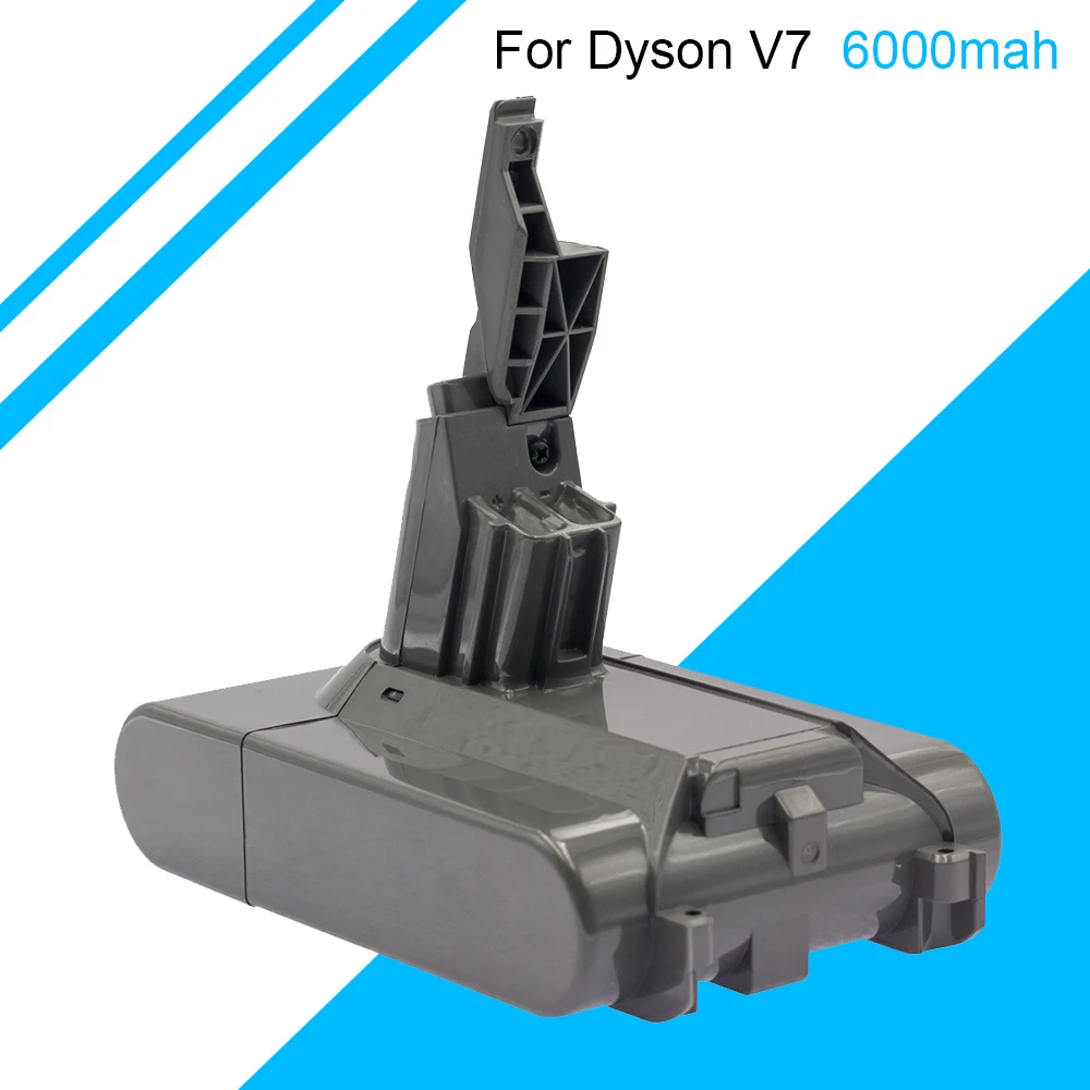 Перезаряжаемый литий-ионный аккумулятор для пылесоса Dyson V7 21 6 в Ач | Электроника
