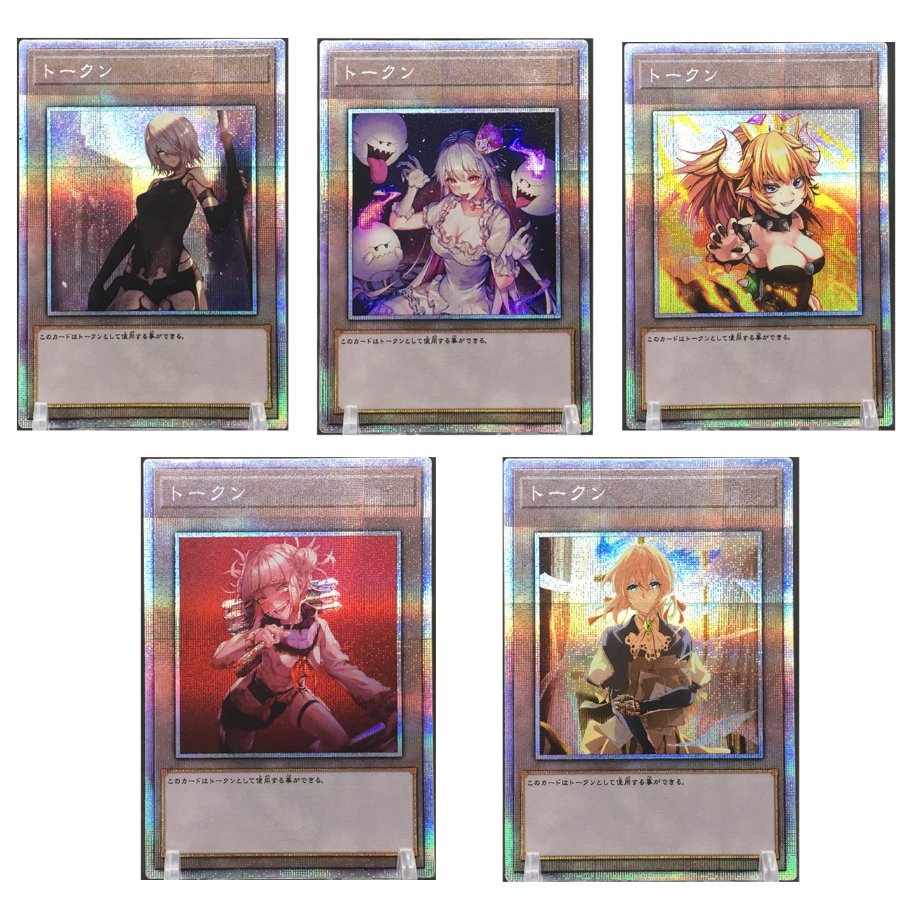 Toys Token Collectibles-Game-Collection Anime-Cards Yu-Gi-Oh Japanese Hero My Academia