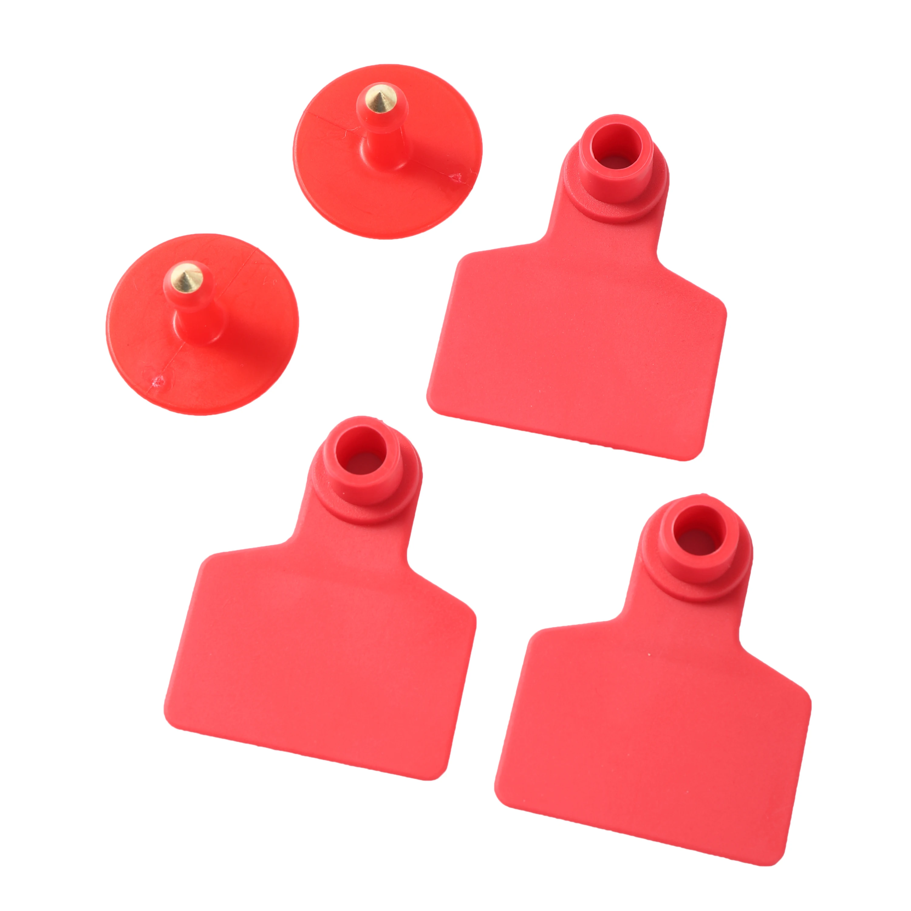 100 наборов Ушные бирки для животных без слова ушные знаки устройство