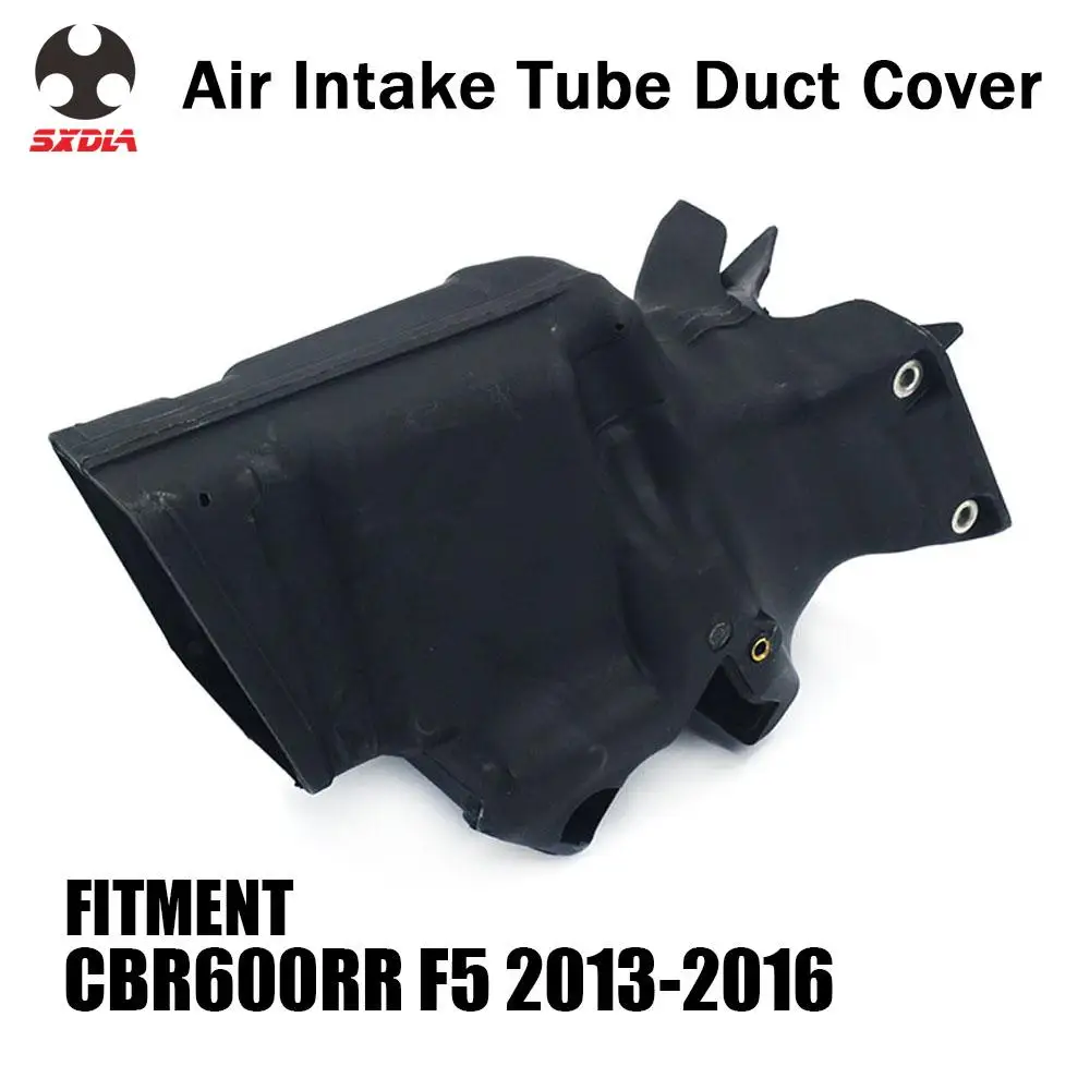 

Motorcycle Black Air Intake Tube Pipe For HONDA CBR600RR CBR 600RR F5 2013 2014 2015 2016