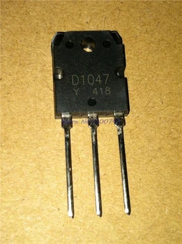 

5pcs/lot 2SD1047 D1047 12A/140V TRANSISTORS TO-247 In Stock