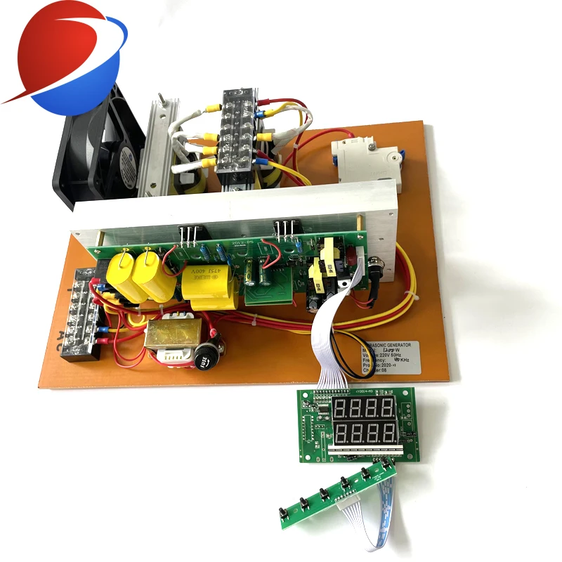 US $130.00 28KHZ 300W Low Power Ultrasound Generator PCB Board Driver Circuit For Industrial Transducer Cleaner