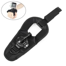 Aliexpress - Cloth Glove Wrist Band 360 Degree Rotation Hand Strap Belt Tripod Mount Fits for  9 8 7 6 5 Fit for Action Cameras
