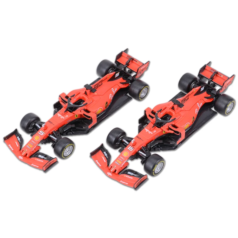 Гоночная формула Bburago 1:43 SF90 SF71H SF70H SF16H #5 #7 #16 F1 статическое моделирование литой