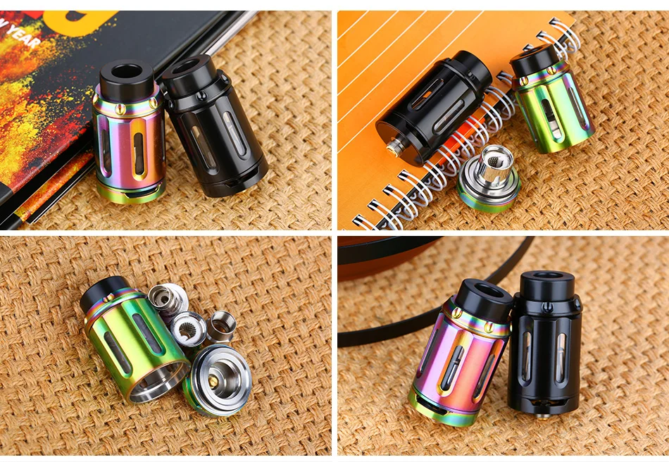 Squid Industries Peacemaker V2 Subohm Tank