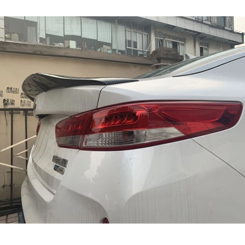 Для Kia K5/спойлер Optima-2018carbon fiber/FRP primer заднее крыло r-тип спойлер, аксессуары