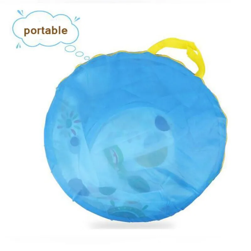 Мультяшный складной шар для бассейна, Крытый сухой Океанский шар, яма, забор для детской игры, игровой домик, игрушки для детей, палатка