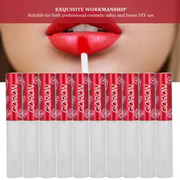 

Professional 10pcs Lip Gloss Bottle Refillable DIY Empty Lipgloss Tube Container Women Makeup Supplies Tool 4ml