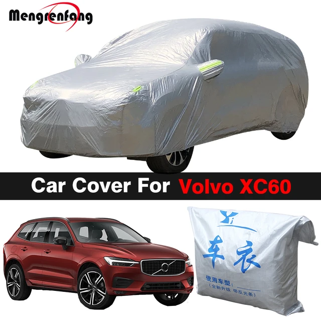 Volle Auto Abdeckung Für Volvo XC60 SUV Outdoor Sonnenschutz Anti-Uv Schnee  Regen Staub Schutz Abdeckung - AliExpress