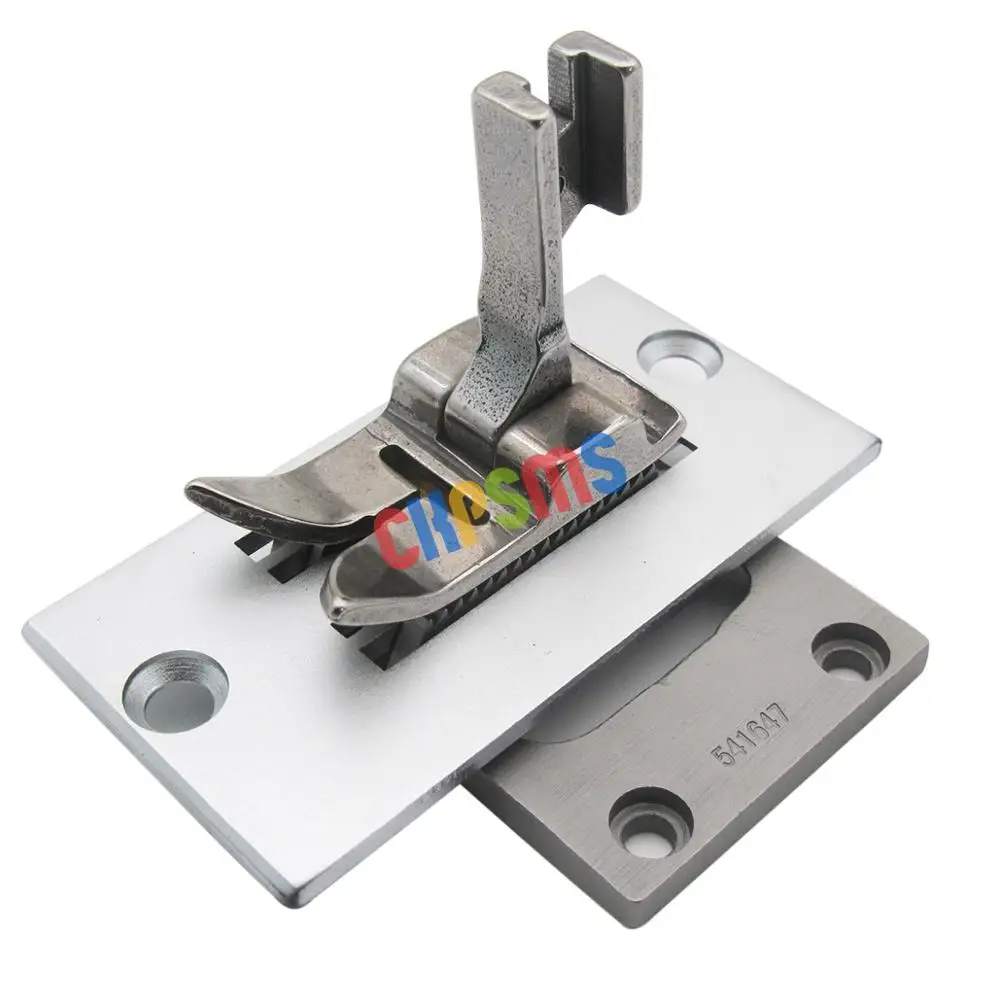 Singer 20U Zig Zag Machine Gola Piastra/Alimentazione Cane/Piedino #541936 541647 541566