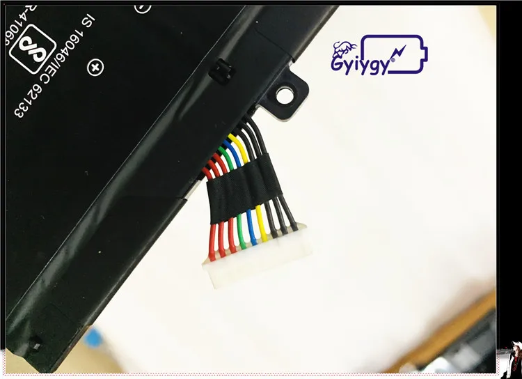 Ноутбук Аккумулятор для Huawei MagicBook i5 8250U i7 8550U R5 2500U HB4593R1ECW 7410 мА/ч, 56.3Wh 7,6 V