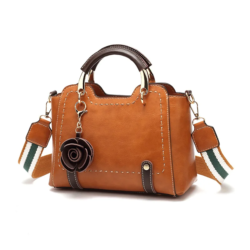 

Manufacturers Direct Selling WOMEN'S Bag 2019 New Style Wings Style Bag Europe And America Solid Color Women's Hand Shoulder Tra