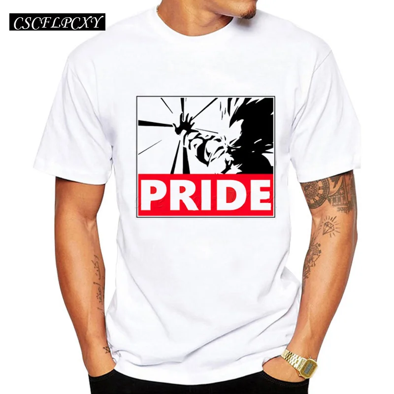 

2019 New Dragon Ball Cartoon Print Men Summer T Shirts Brand Super Saiyan Men's Son Goku T Shirts Short Sleeve Tees XXXL