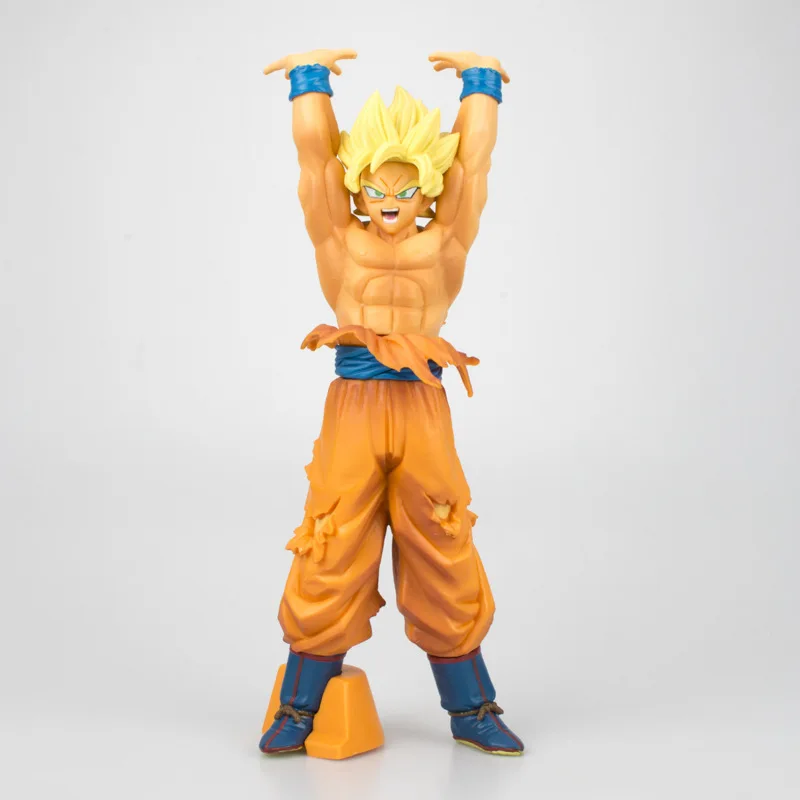 

Hot Selling Dragon Ball Anime Garage Kit Model dragonl Extra Large Vigorous Elastic-Goku Decoration Creative Toy
