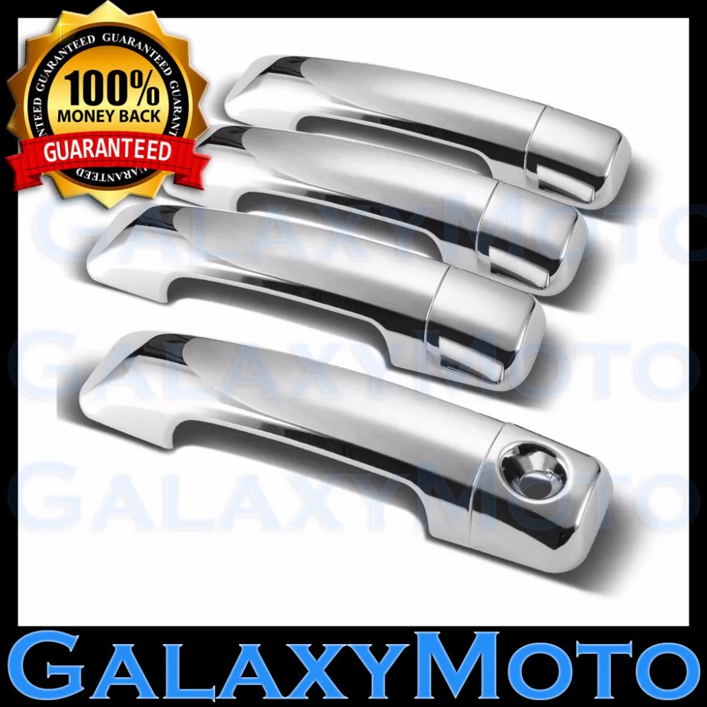 Dr.Chrome: Manija Cromada Para Toyota Tundra 2007-2015 (4 Puertas) – Lado Pasajero