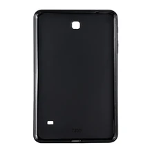 QIJUN Tab4 8,0 ''силиконовый умный чехол для планшета для samsung Galaxy Tab 4 8,0 дюймов SM-T330 sm-T331 T335 противоударный чехол-бампер