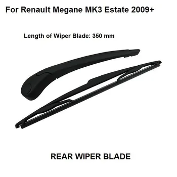 

FOR RENAULT MEGANE MK 3 ESTATE 350MM REAR WINDSCREEN WIPER ARM + BLADE 2009-2016 NEWmm New
