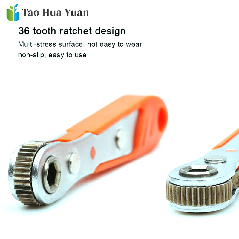 Portable_Ratchet_Wrench_36_Teeth_Ratchet_Quick_Socket_Wrench_Tool_Two_way_Adjustment_Hand_Too (4)