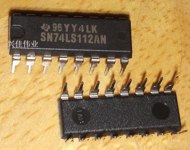 SN74LS112AN 74LS112 DIP-16
