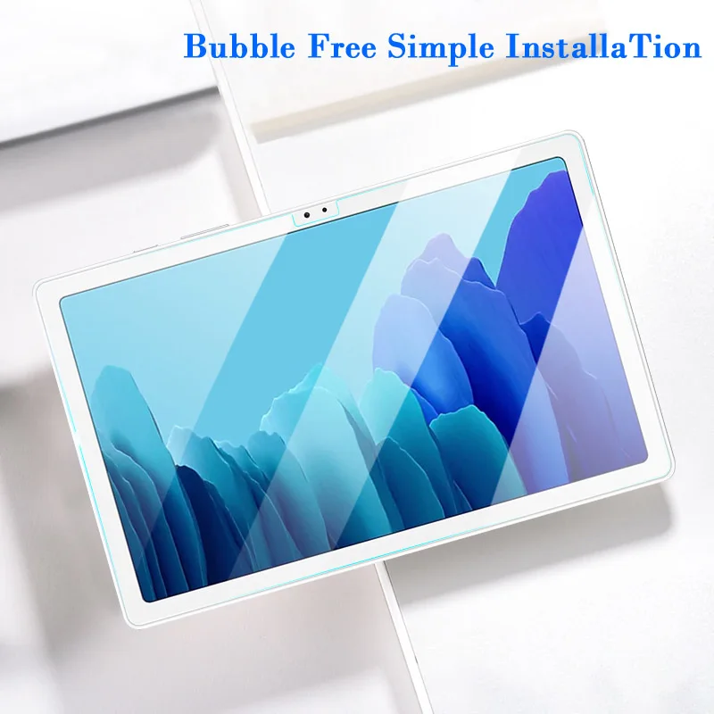 9H Tempered Glass For Samsung Galaxy Tab A7 10.4 2020 screen protector For Galaxy Tab S7 S6 Lite S5E S4 A 8.4 A 8.0 A 10.1 2019