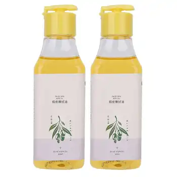 

Tattoo Supplie Tattoo Accessories 2pcs Plant Silicone Practice Skin Olive Oil Wipe Oil Semi-Permanent Tattoo Accessories