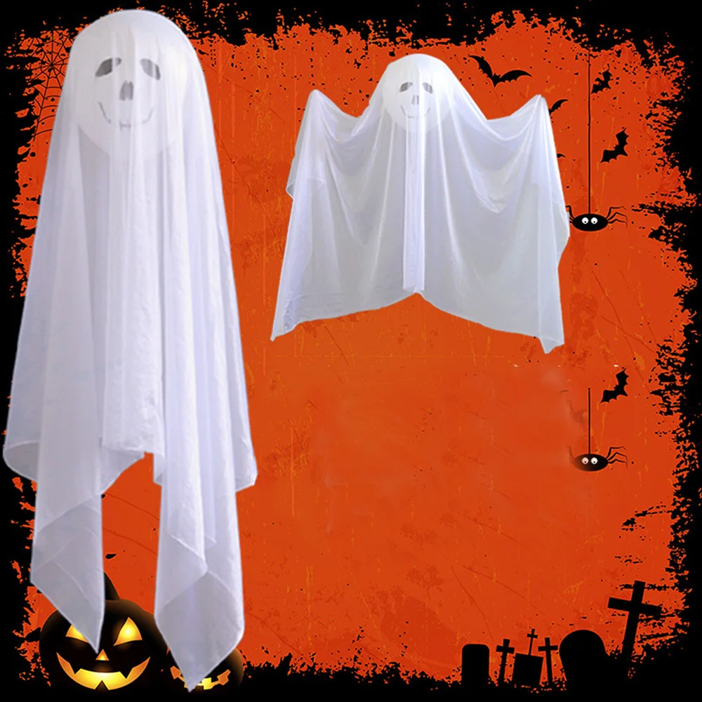 White Набор воздушных шаров Hallo-ween, праздничные вечерние принадлежности, украшение для детей с милыми забавными животными, декоративные латексные шары - Цвет: White