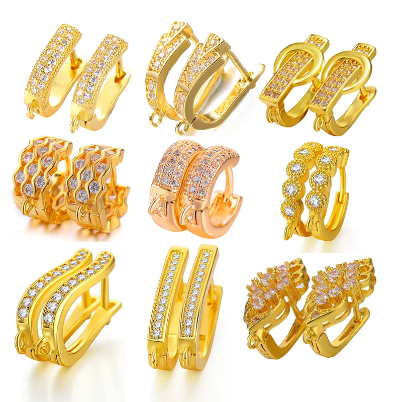 Gold/Silver Color Earring Hooks Accessories 21 Hb0cd90dd25de4e868012e493bcefd4ceI
