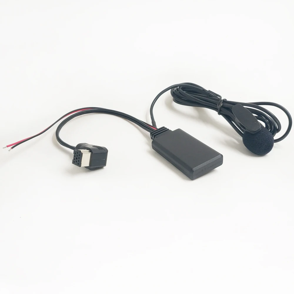 Biurlink микрофон AUX в проводке для Pioneer радио Bluetooth AUX аудио кабель микрофон громкой связи адаптер