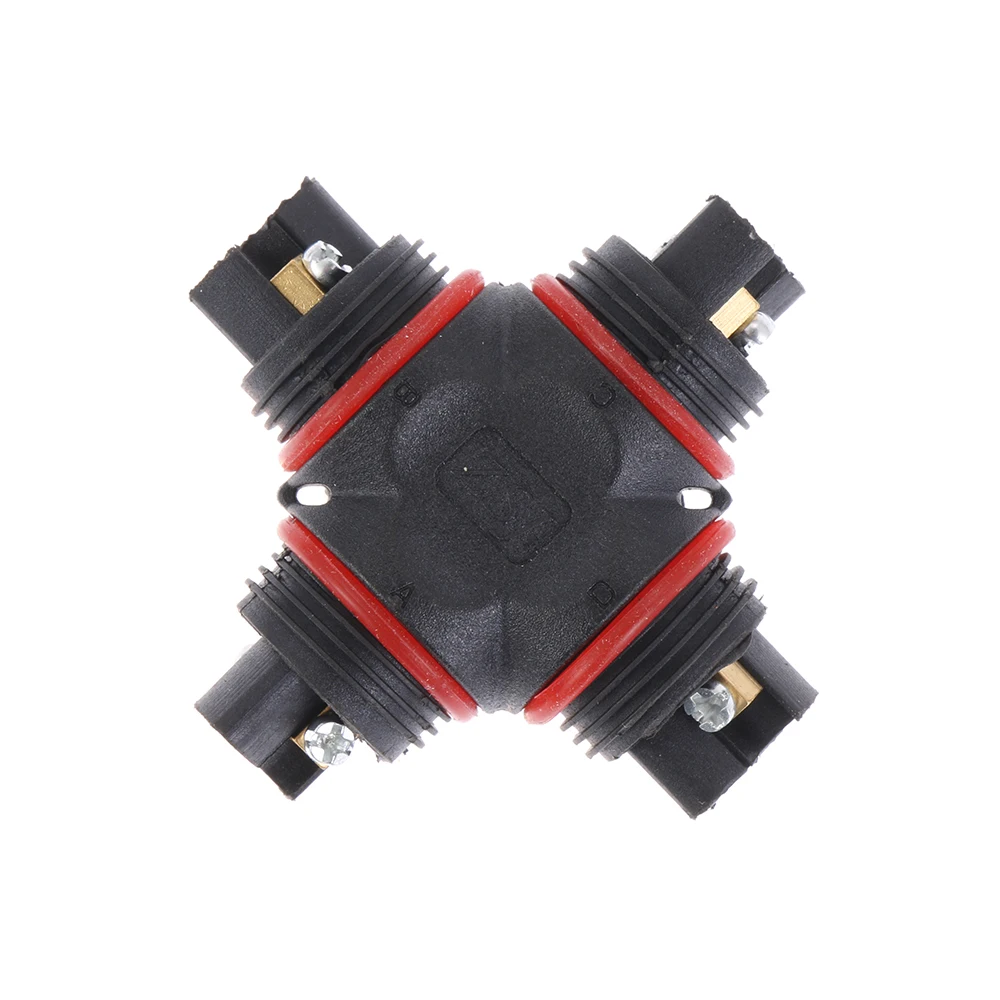 

IP68 Waterproof Connector 2 Pin 3 Pin Electrical Terminal Adapter Wire Connector Screw and Soldering Pin connector for LED Light