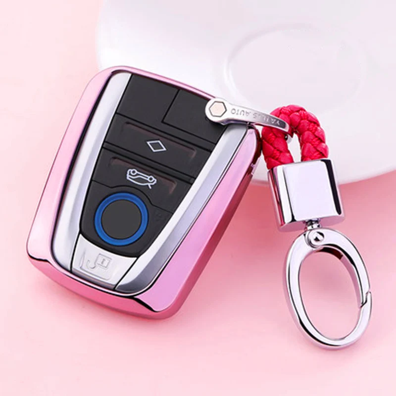 Soft Tpu Car Key Case Cover Protect Bmw I3 I8 Series 2021 - AliExpress