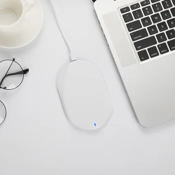 

Fast Wireless Charger 10W Fast Charge Upgrade Support Foreign Object Detection Charging Black Technology Charger AS99