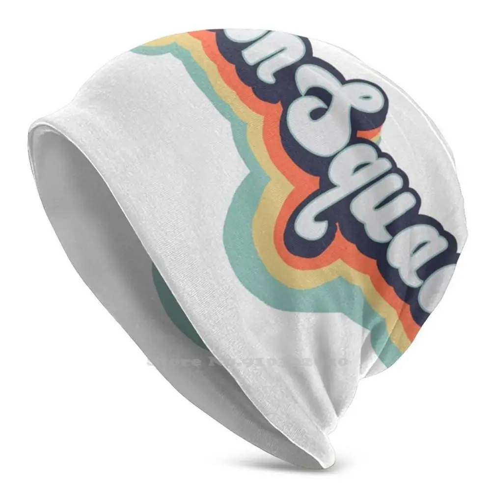 Squad Unisex Skullies & Berretti Antivento Hedging Cap Squad Friends Pals Hanging Out Best Friends Bff Goonies